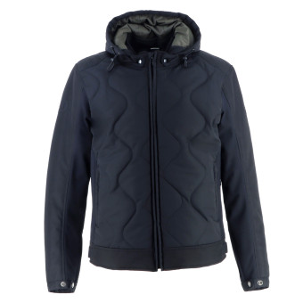 Cazadora moto Helstons Alaska Negro Negro