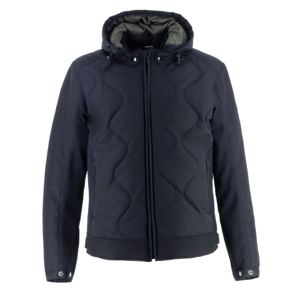 Cazadora moto Helstons Alaska Negro Negro