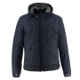 Cazadora moto Helstons Alaska Negro Negro