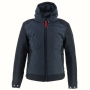 Cazadora moto Helstons Alaska Gris Negro