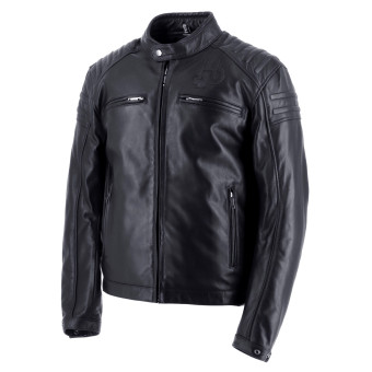 Helstons Bomb Cuero Negro