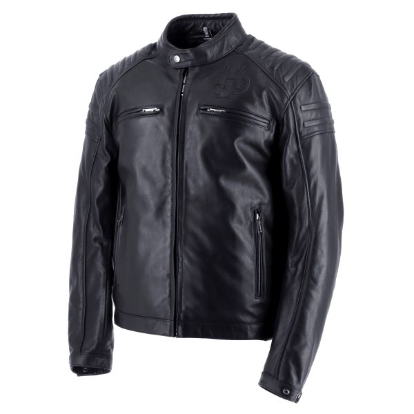 Helstons Bomb Cuero Negro