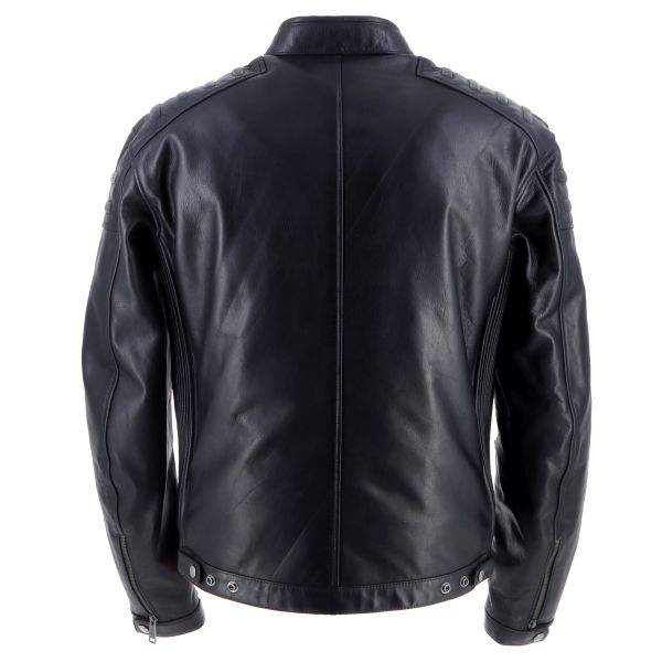 Helstons Bomb Cuero Negro