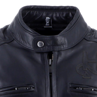 Helstons Bomb Cuero Negro