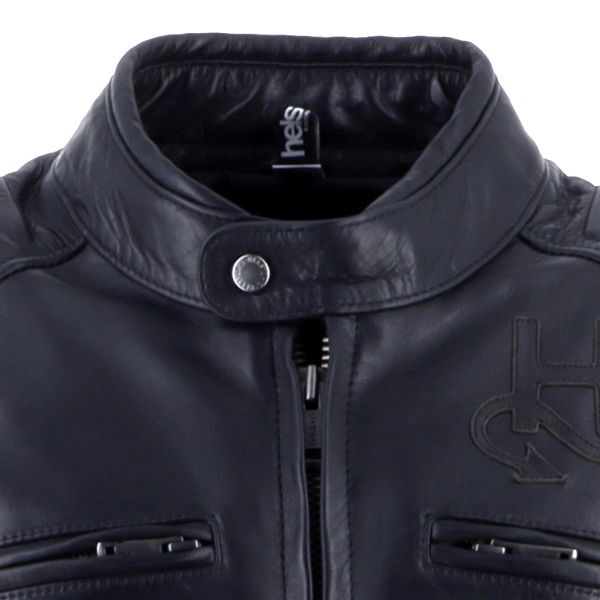 Helstons Bomb Cuero Negro
