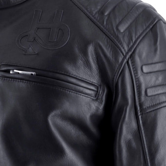Helstons Bomb Cuero Negro