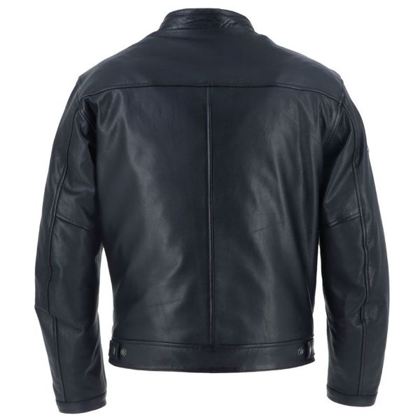 Helstons Boxer Piel Trapo Negro Blanco