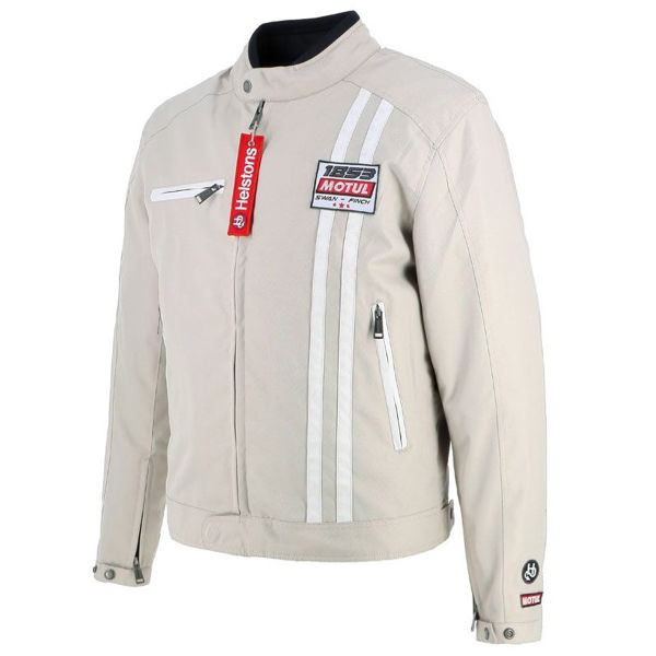 Helstons Boxer Plata Blanco