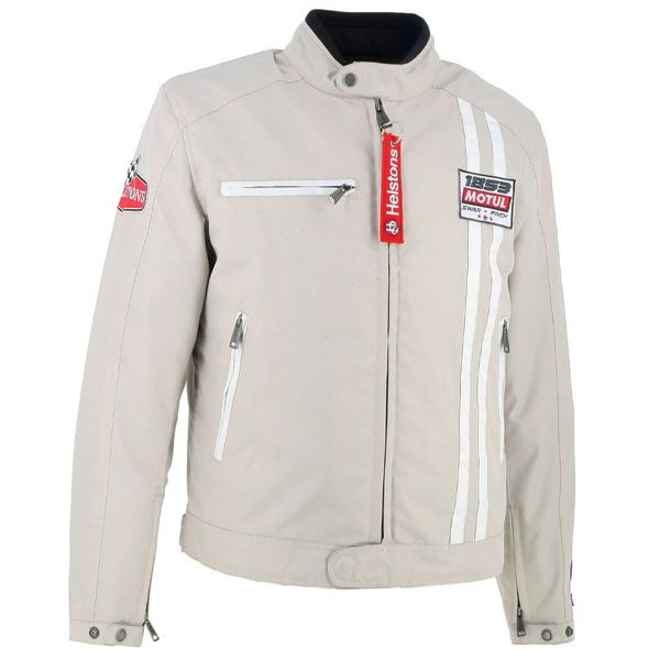 Helstons Boxer Plata Blanco