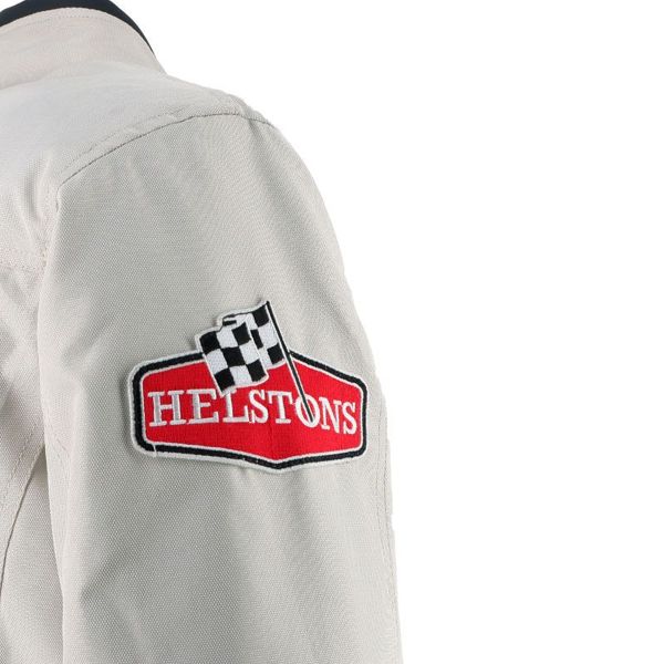 Helstons Boxer Plata Blanco