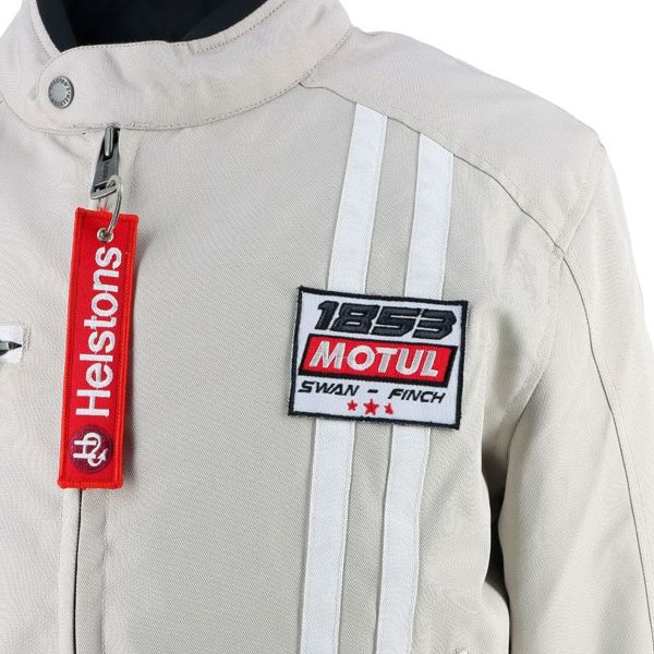 Helstons Boxer Plata Blanco