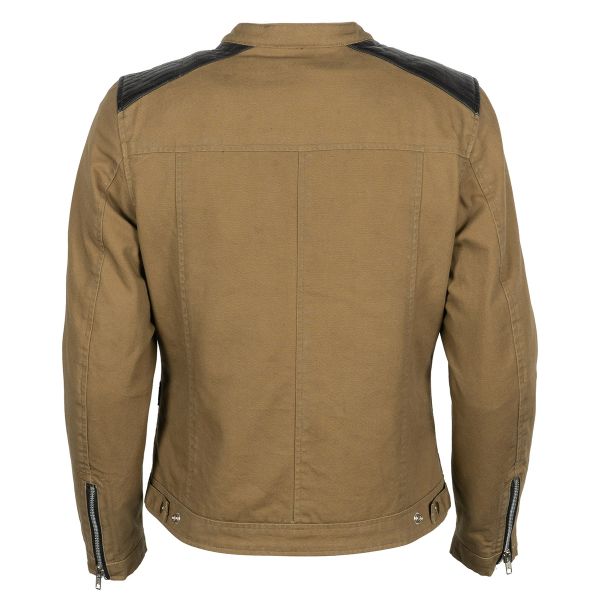 Helstons Cher Coton Leather Kraft Brown