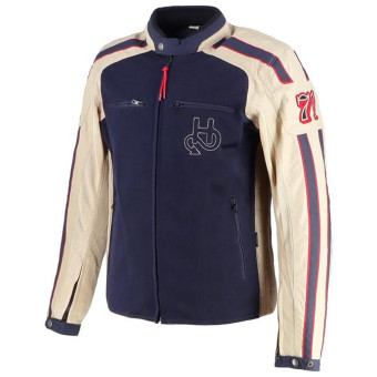 Helstons Club Girl Air Mash Plateado Azul Rojo