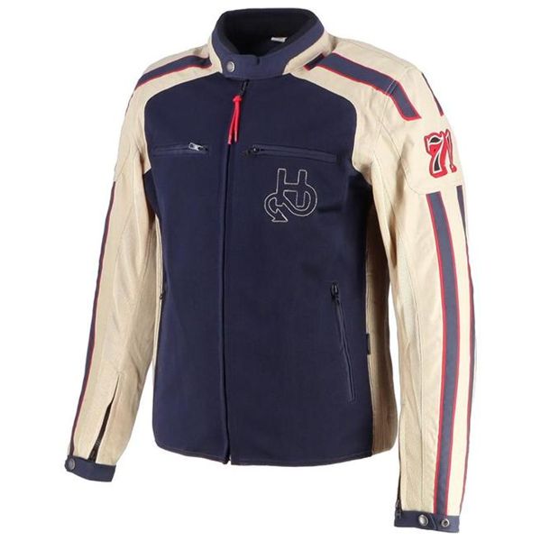 Helstons Club Girl Air Mash Plateado Azul Rojo