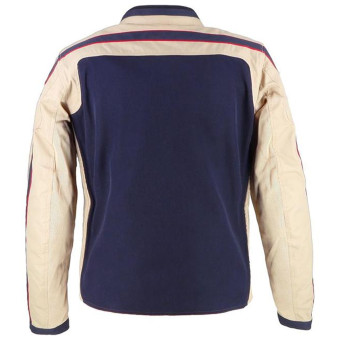 Helstons Club Girl Air Mash Plateado Azul Rojo