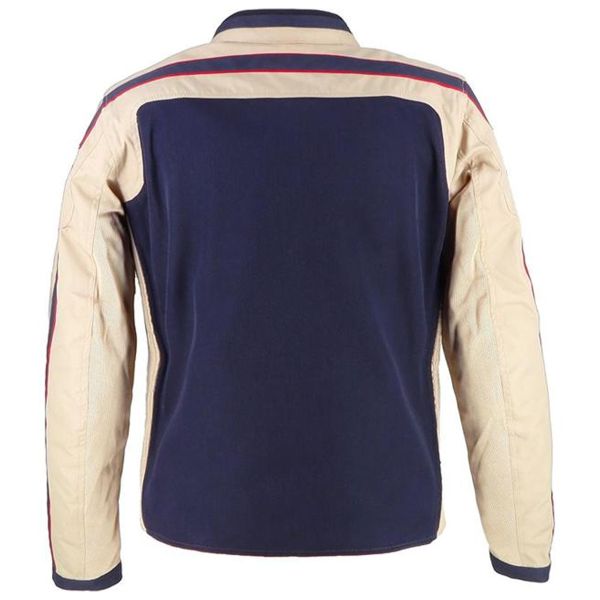 Helstons Club Girl Air Mash Plateado Azul Rojo