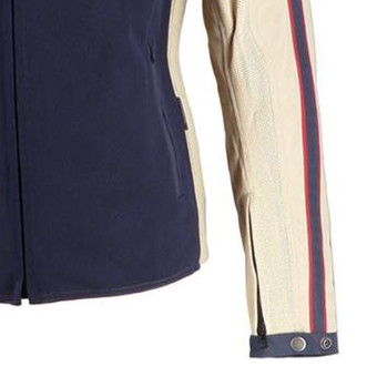 Helstons Club Girl Air Mash Plateado Azul Rojo