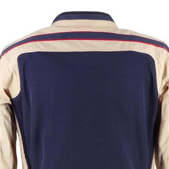 Helstons Club Girl Air Mash Plateado Azul Rojo