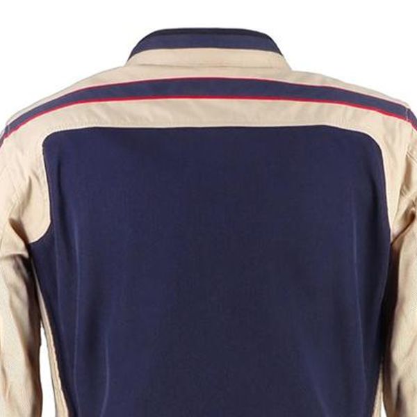 Helstons Club Girl Air Mash Plateado Azul Rojo