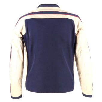 Helstons Clubman Air Mesh Azul Beige Rojo
