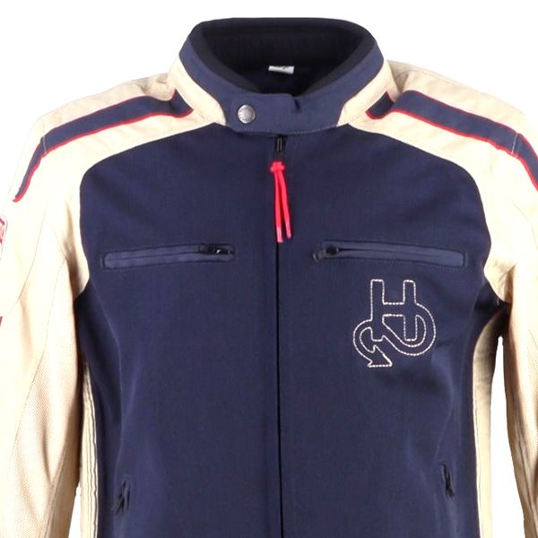 Helstons Clubman Air Mesh Azul Beige Rojo