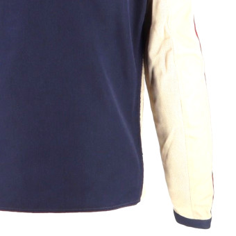 Helstons Clubman Air Mesh Azul Beige Rojo