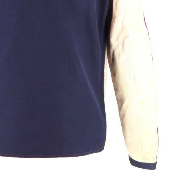 Helstons Clubman Air Mesh Azul Beige Rojo