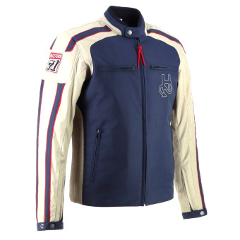 Helstons Clubman Azul Beige Rojo