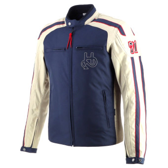 Helstons Clubman Azul Beige Rojo