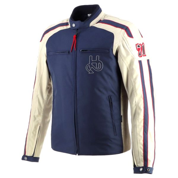 Helstons Clubman Azul Beige Rojo