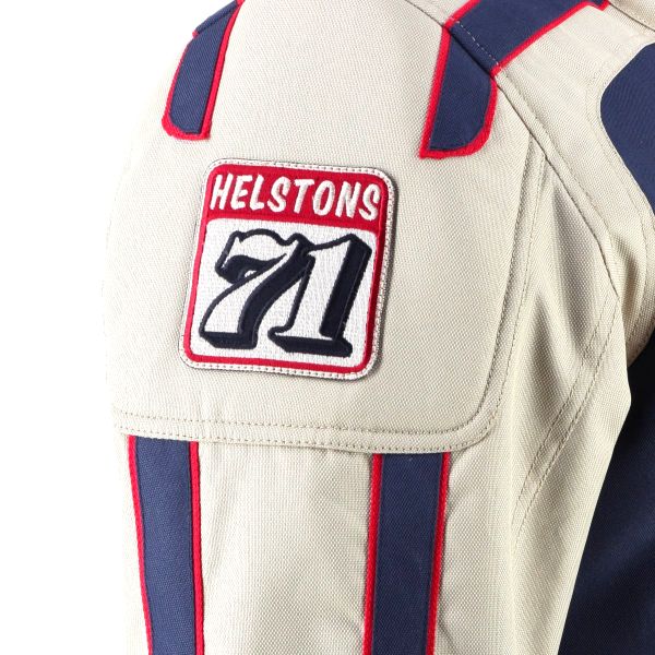 Helstons Clubman Azul Beige Rojo