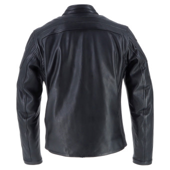 Helstons Clubman Cuero Negro