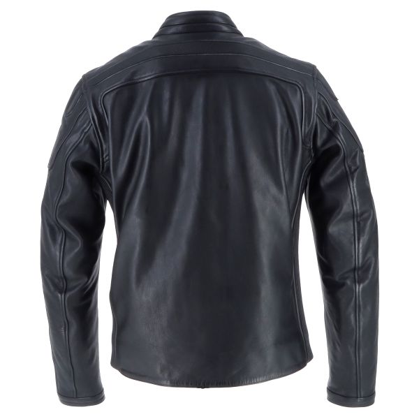 Helstons Clubman Cuero Negro