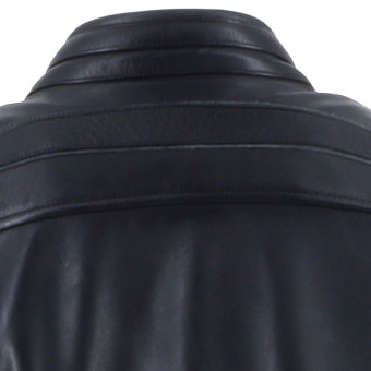 Helstons Clubman Cuero Negro