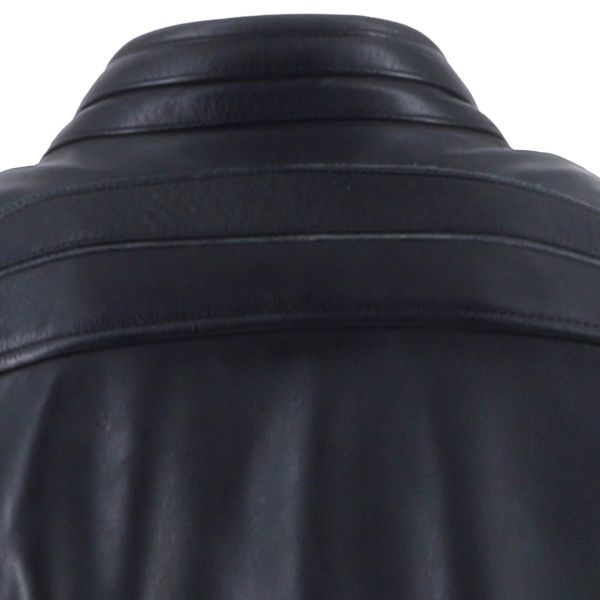 Helstons Clubman Cuero Negro