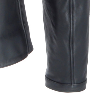 Helstons Clubman Cuero Negro