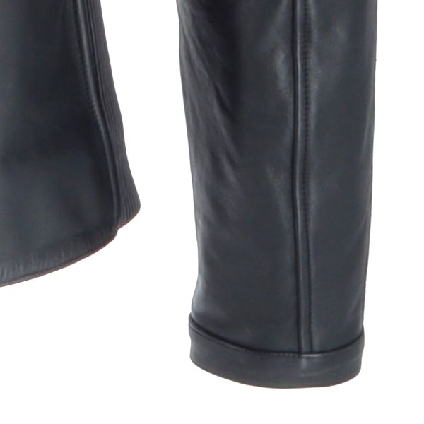 Helstons Clubman Cuero Negro