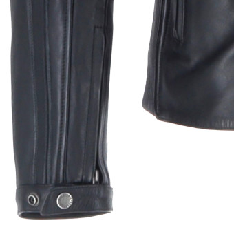 Helstons Clubman Cuero Negro