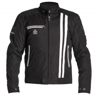 Cazadora moto Helstons Cobra Snake Black Cazadora moto Helstons Cobra Snake Black