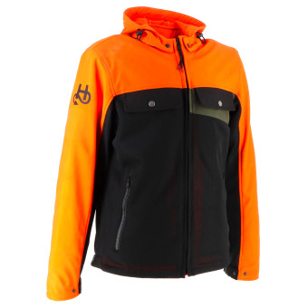 Helstons Cross Air Mesh Negro Naranja Caqui