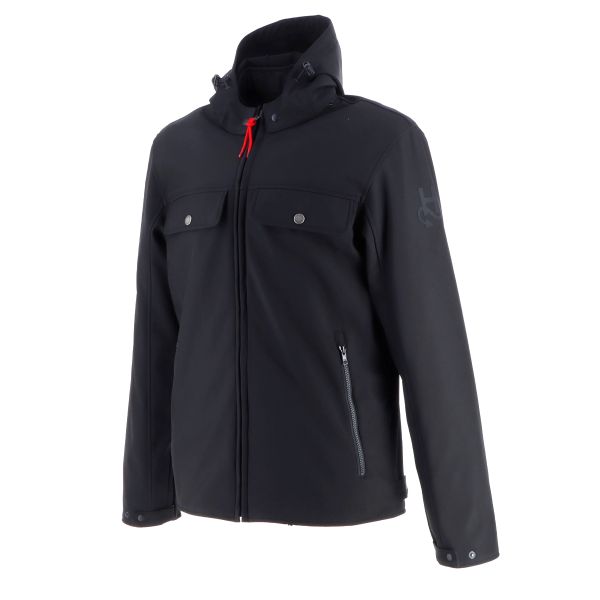 Helstons Cross Air Mesh Negro Negro