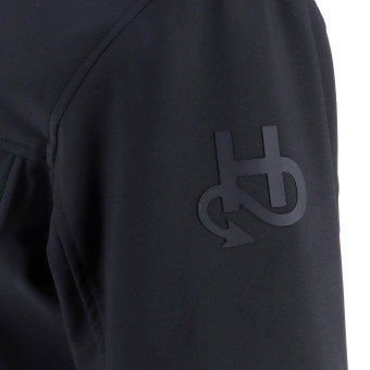 Helstons Cross Air Mesh Negro Negro