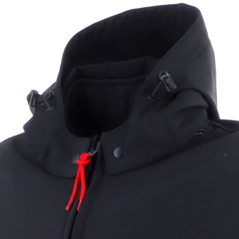 Helstons Cross Air Mesh Negro Negro