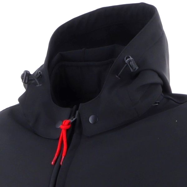 Helstons Cross Air Mesh Negro Negro