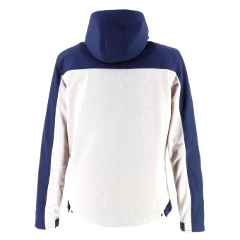 Helstons Cross Air Mesh Plata Azul Rojo