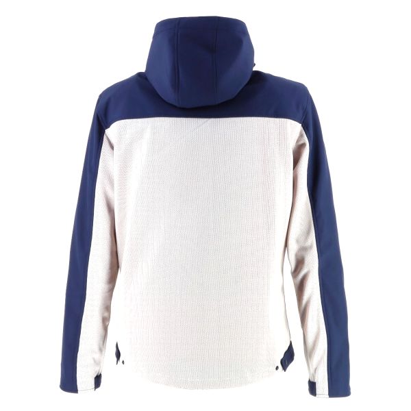 Helstons Cross Air Mesh Plata Azul Rojo