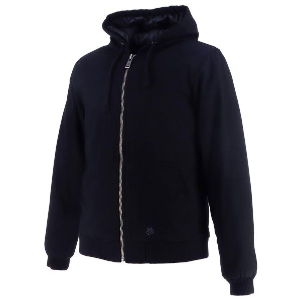 Helstons Dakota Coton Canvas Negro