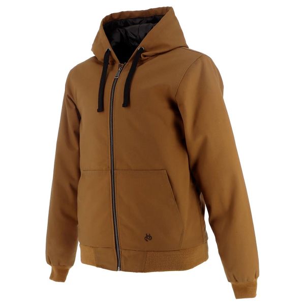 Helstons Lienzo de algodn Dakota Kraft