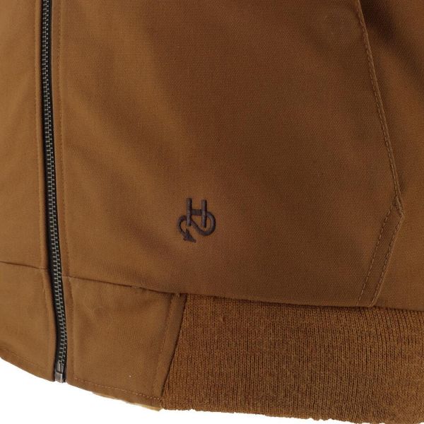 Helstons Dakota Lady Lienzo de algodn Kraft