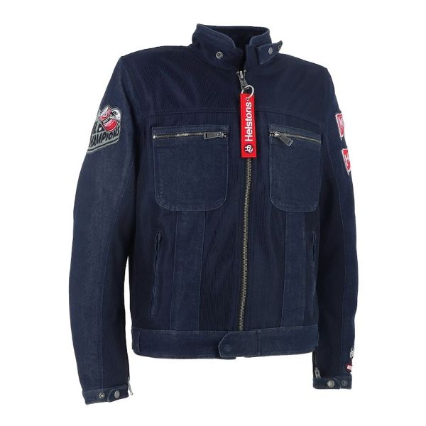 Helstons Delta Air Mesh Azul